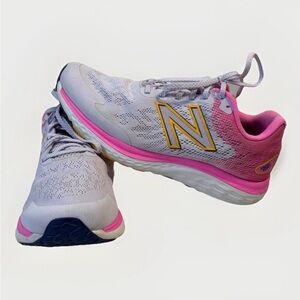 NEW BALANCE 680 v7 FRESH FOAM shoes for Women, size 10 Multicolor Active Wear